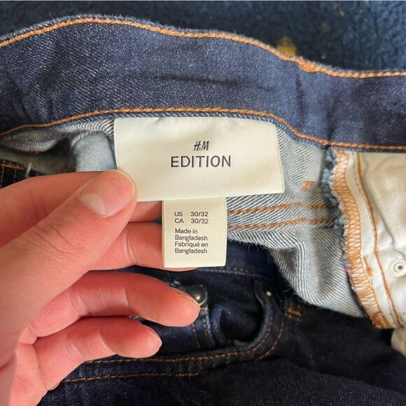 H&M Edition Selvedge Denim Jeans (29 x 30) 👖 - Picture 6 of 10